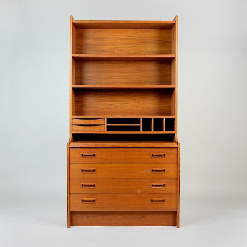 Teak Bureau by Dyrlund