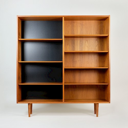 Teak Bookshelf by Poul Hundevad