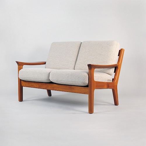 Teak 2-Seater Sofa by Juul Kristensen