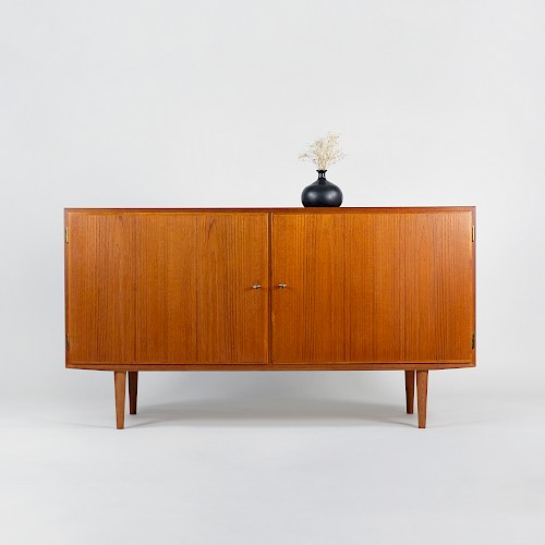 Teak Cupboard by Aage Hundevad for P. Hundevad & Co