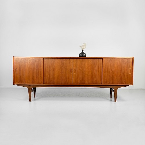 Teak / Palisander Sideboard by P. Westergaard