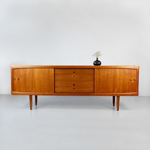 Teak Sideboard by Henry Walter Klein for Bramin