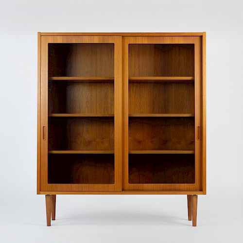 Teak Display Cabinet by Poul Hundevad & Co.
