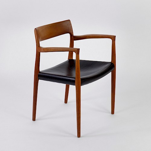 Teak Armchair Mod. 57 by Niels Otto Møller