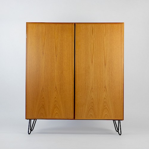 Teak Cabinet by Omann Jun