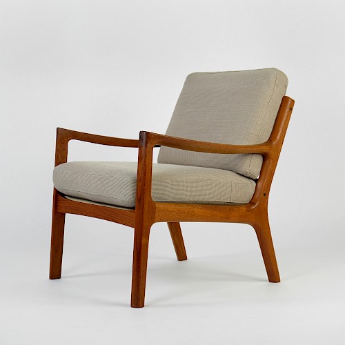 ‘Senator’ Teak Easy Chair by Ole Wanscher