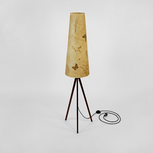 Midcentury Tripod Floor Lamp
